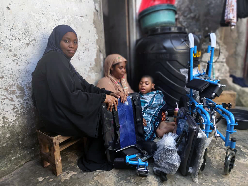 Wheelchair to th Disabled