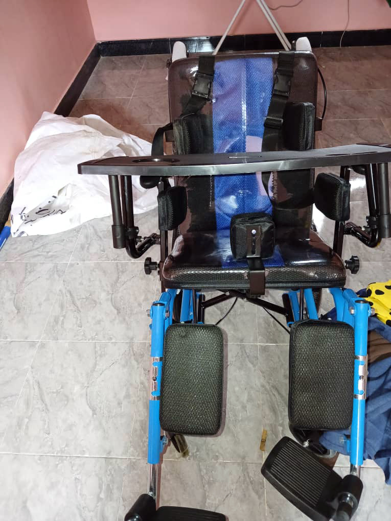 Wheelchair to th Disabled